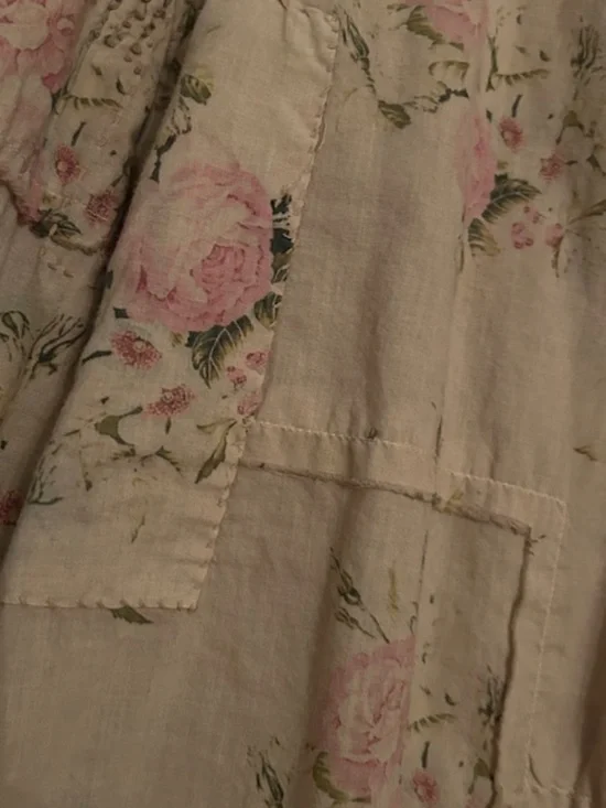 NWT - Magnolia Pearl Printed Adison Workshirt Top 1901 Springlove - Picture 3 of 13